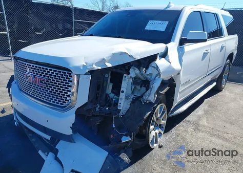 2015 GMC Yukon Xl 1500 Denali from USA, damaged, VIN 1GKS1JKJXFR715006